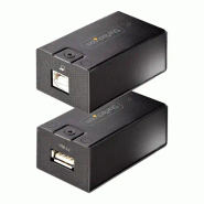 Prolongateur USB 2.0 Jusqu'à  150m sur Cble Ethernet Cat5e/Cat6 - Extender/Extendeur USB 2.0 - Exten