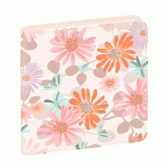 Quo Vadis - Agenda année scolaire - Spiralé - 2026-2027 - Exécutif S Septembre - Français - Bloom - Rose - 13 mois de août à août - 16x16 cm -