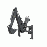 Rétrocaveuse E - pour mini-chargeuse avec mouvements hydrauliques indépendants et stabilisateurs Rétrocaveuse E - pour mini-chargeuse avec mouvements hydrauliques indépendants et stabilisateurs