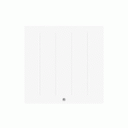 Radiateur électrique kenya 4 blanc horizontal 2000w - THERMOR - 414721 - 838859 Radiateur électrique kenya 4 blanc horizontal 2000w - THERMOR - 414721 - 838859