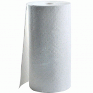 Rouleau d'absorbant hydrocarbures 81 cm x 46 m - double épaisseur - absorption 160 à 240 l