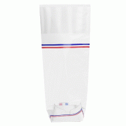 Sachets fond carton décor Grand Chef 14x30.5cm - par 100