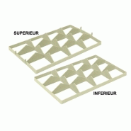 Separateur euronorm pour bac a verre 3x4 cases_0