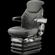 Siège à suspension pneumatique pour chariot élévateur