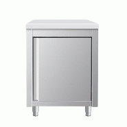 Skyrainbow Armoire de travail en acier inoxydable, 60 x 70 - inox THASR67
