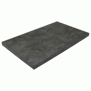 STAMP REVERDY plateau duro dark granite 110x68 - 3661365000622