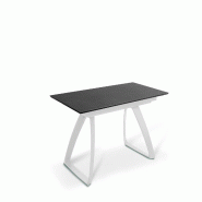 Stones Barret Table Extensible (170/270X90 Cm) En Hpl Blanc - blanc 8051361829849
