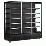 Tefcold Vitrine réfrigérée pour supermarché  PC1870B - 47449