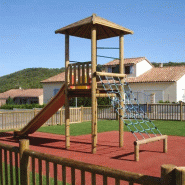 Tour TILLEUL - jeux d'enfants pour parc