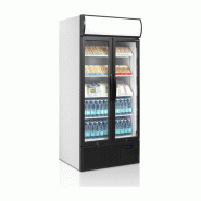 Vitrine réfrigérée 2 portes battantes Tefcold FSC890H