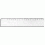Wonday Règle plate 20cm - 3701254700551