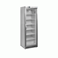 Armoire réfrigérée négative vitrée inox - 340 L | Tefcold - UF400SG