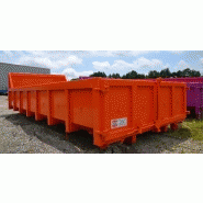 Benne et conteneur - caisson 10m3 renforce Benne et conteneur - caisson 10m3 renforce