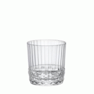 Bormioli Rocco - Lot 6 Chopes America20s 38cl En Verre Transparent Forme Basse - transparent 3256391047347