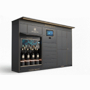 Casier intelligent pour produits d'entretien ménager - distribution contrôlée et accès centralisé