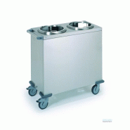 Chariot à assiettes Tournus Equipement  Référence: 808182