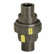 Clapet anti-retour HTA - joint EPDM - diamètre 020 - Référence 35HCB3P020