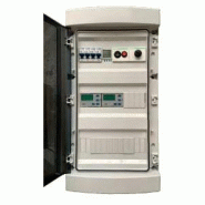 Coffret de commande pour aérothermes et brasseurs d'air - SEET - TFP6D