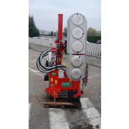 Effeuilleuse pneumatique - 545VR Butterfly Effeuilleuse pneumatique - 545VR Butterfly