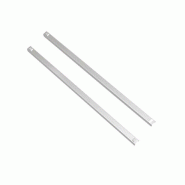 Ensemble de guides de rechange gauche et droite pour meubles réfrigérés – Polar AJ524 - 5050984992261