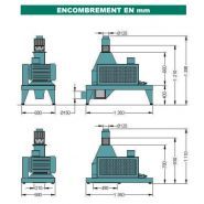 F6 - Broyeur industriel alimentaire - Electra - 250 kg - broyage grossier à fin pour aliments et produits variés_1