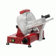 Fac - Trancheuse Électrique Domestique à Gravité CE Modèle F 250 E avec affûteur fixe - ROUGE - 6/250001CEDO1V