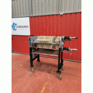 Filtre-presse 1,8 m2 - référence : c13761