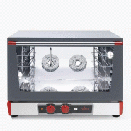 Four à convection avec 4 Niveaux 600x400 GN 1/1 Manuel 6,7kW VENIX