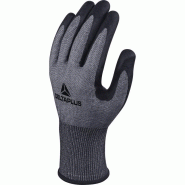 Gant anti coupure tricot xtrem cut touch - paume enduite mousse de nitrile/tpu - jauge 18 - vecutf02