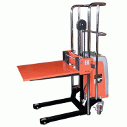 Gerbeur semi-électrique capacité 400 kg APGS2150 Gerbeur semi-électrique capacité 400 kg APGS2150