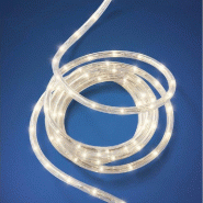 Guirlande cordon 216 microLED blanc chaud L900cm