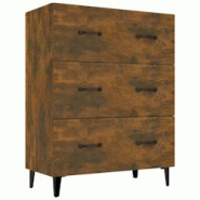 Helloshop26 - Buffet bahut commode armoire meuble de rangement organisateur cuisine salle de séjour salon 69,5 x 34 x 90 cm bois 02_0031014 - 3000209 Helloshop26 - Buffet bahut commode armoire meuble de rangement organisateur cuisine salle de séjour salon 69,5 x 34 x 90 cm bois 02_0031014 - 3000209