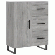 Helloshop26 - Buffet bahut commode armoire meuble de rangement organisateur cuisine salle de séjour salon sonoma 69,5 x 34 x 90 cm 02_0036474 - 30002 Helloshop26 - Buffet bahut commode armoire meuble de rangement organisateur cuisine salle de séjour salon sonoma 69,5 x 34 x 90 cm 02_0036474 - 30002