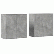 Helloshop26 - Buffet bahut commode armoire meuble de rangement organisateur cuisine salle de séjour salons lot de 2 79 x 38 x 80 cm 02_0036869 - 3000 Helloshop26 - Buffet bahut commode armoire meuble de rangement organisateur cuisine salle de séjour salons lot de 2 79 x 38 x 80 cm 02_0036869 - 3000