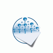 HERMA 2100 étiquettes blanches Movables®, format 63,5 x 38,1 mm (100 feuilles A4 / cdt) - 10301