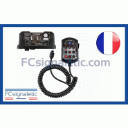 Kit module de commande : Pack CS AZUR Prioritaire Export avec Public Adress pour HP 150W STANDBY MERCURA 37068-00