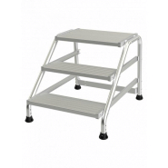 Marchepieds et repose-pied aluminium 1 marche Tubesca-Comabi | 02379831