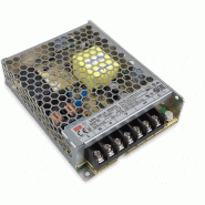 MeanWell Alimentation 100W 24 V Provenant De La Boîte De Jonction Lrs-100-24 - argenté 7427116118116