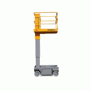 Nacelle à mât vertical conçue pour les opérations de préparation de commandes, gestion de stock et mise en rayon - Star 6 PICKING