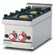 Plan de cuisson gaz - Série 600 | Lotus - 2_0