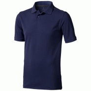 Polo manches courtes pour homme Calgary - 100% coton maille piquée 200 g/m² - Col et poignets en tricot plat Polo manches courtes pour homme Calgary - 100% coton maille piquée 200 g/m² - Col et poignets en tricot plat