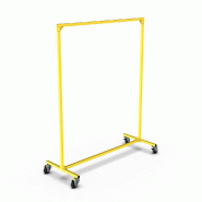 Portant GILKIT L120cm - jaune