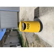 Poubelle résistante aux UV et aux chocs