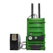 Presse ou compacteur à pneus V85 - Haut rendement - 4 à 6 balles PAS180 par heure - Force de compactage jusqu'à 85 tonnes