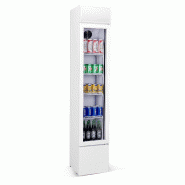 Réfrigérateur porte en verre étroit l360 7455.1385 COMBISTEEL