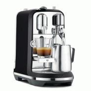 SAGE Cafetière Nespresso 19bars Truffe Noir sne800btr2efr1 - noir 9355973008562