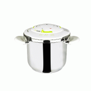 San Ignacio Life - Autocuiseur 6 L en acier inoxydable compatible induction - inox Q2934