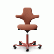 Siège ergonomique "CAPISCO" - Assise arrondie + Dossier Siège ergonomique "CAPISCO" - Assise arrondie + Dossier