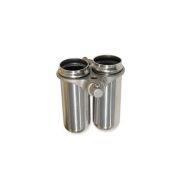 Supports et adaptateurs pour 8 tubes de 50 ml pour GLH019 - Ref.: GLK048 Supports et adaptateurs pour 8 tubes de 50 ml pour GLH019 - Ref.: GLK048