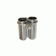 Supports et adaptateurs pour 8 tubes de 50 ml - Ref.: GLK048 Supports et adaptateurs pour 8 tubes de 50 ml - Ref.: GLK048